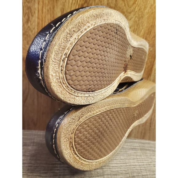 Spring Step Carlotta Slip On Clogs Women's EU 40 US 9 Navy - Picture 10 of 12